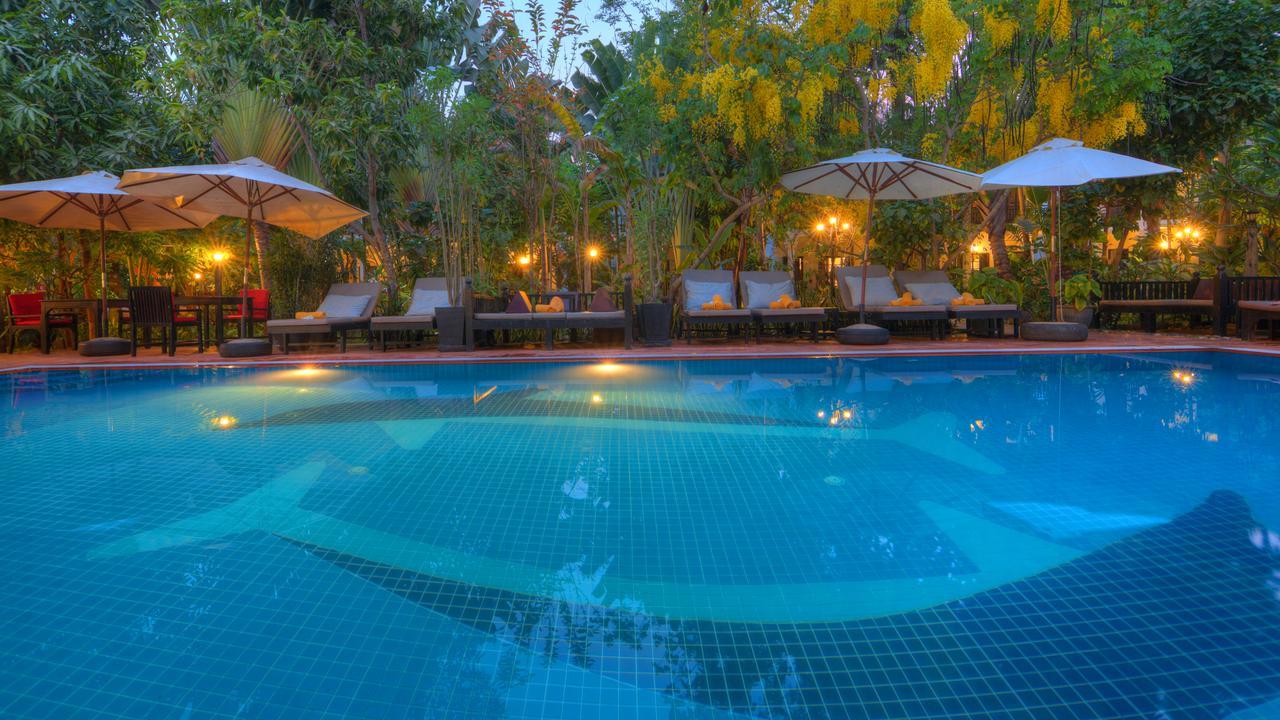 โสนาลอง บูติก วิลเลจแอนด์รีสอร์ท เสียมราฐ ภายนอก รูปภาพ