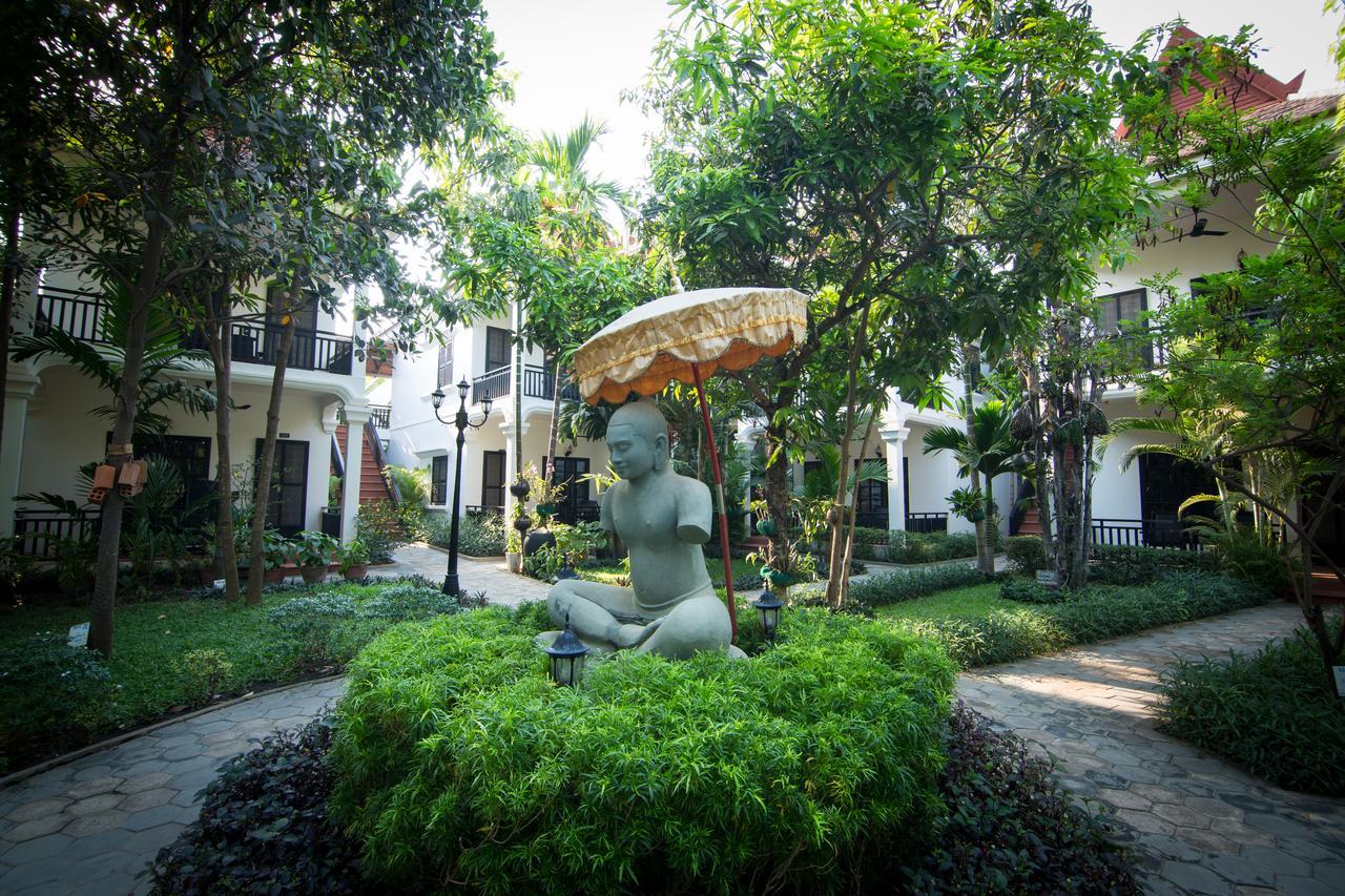 โสนาลอง บูติก วิลเลจแอนด์รีสอร์ท เสียมราฐ ภายนอก รูปภาพ