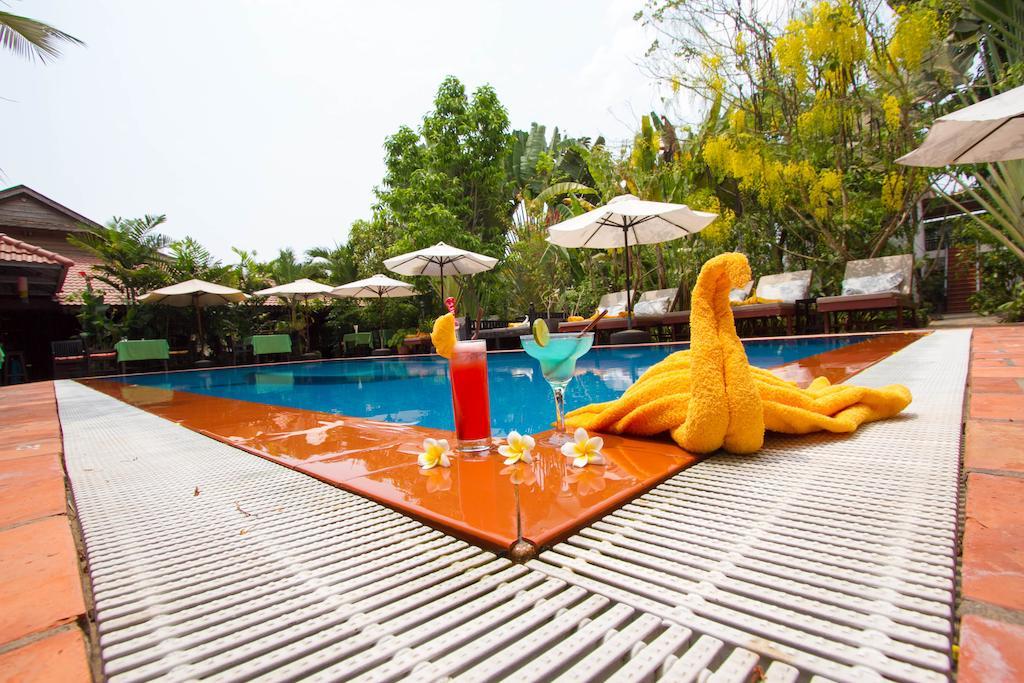 โสนาลอง บูติก วิลเลจแอนด์รีสอร์ท เสียมราฐ ภายนอก รูปภาพ