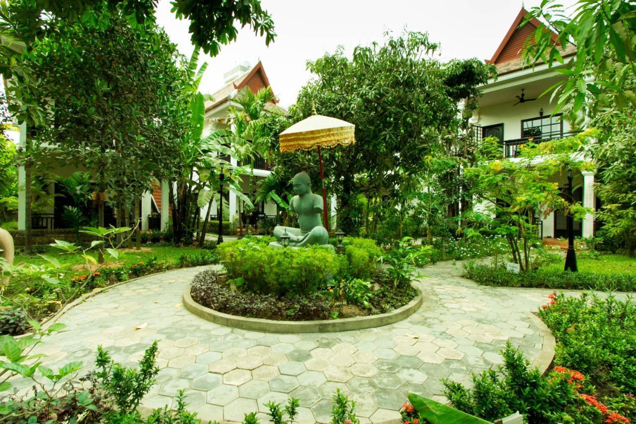โสนาลอง บูติก วิลเลจแอนด์รีสอร์ท เสียมราฐ ภายนอก รูปภาพ