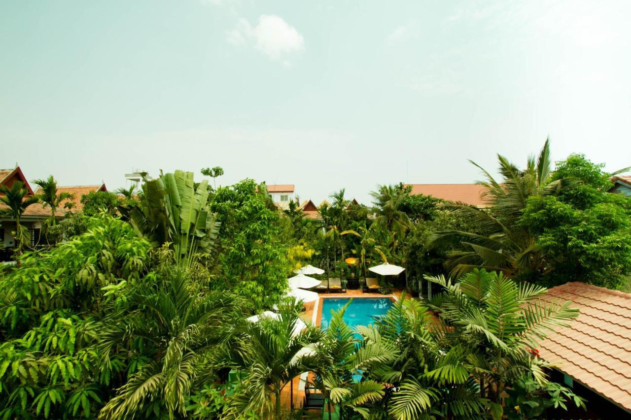 โสนาลอง บูติก วิลเลจแอนด์รีสอร์ท เสียมราฐ ภายนอก รูปภาพ